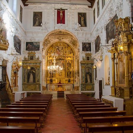 Convento Madre De Dios De Carmona Hotel ภายนอก รูปภาพ