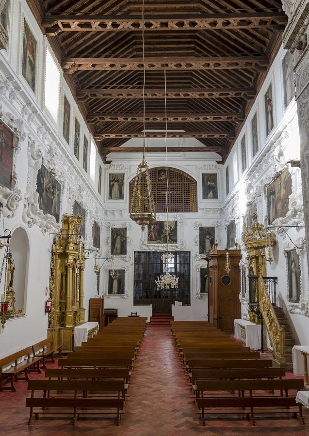 Convento Madre De Dios De Carmona Hotel ภายนอก รูปภาพ