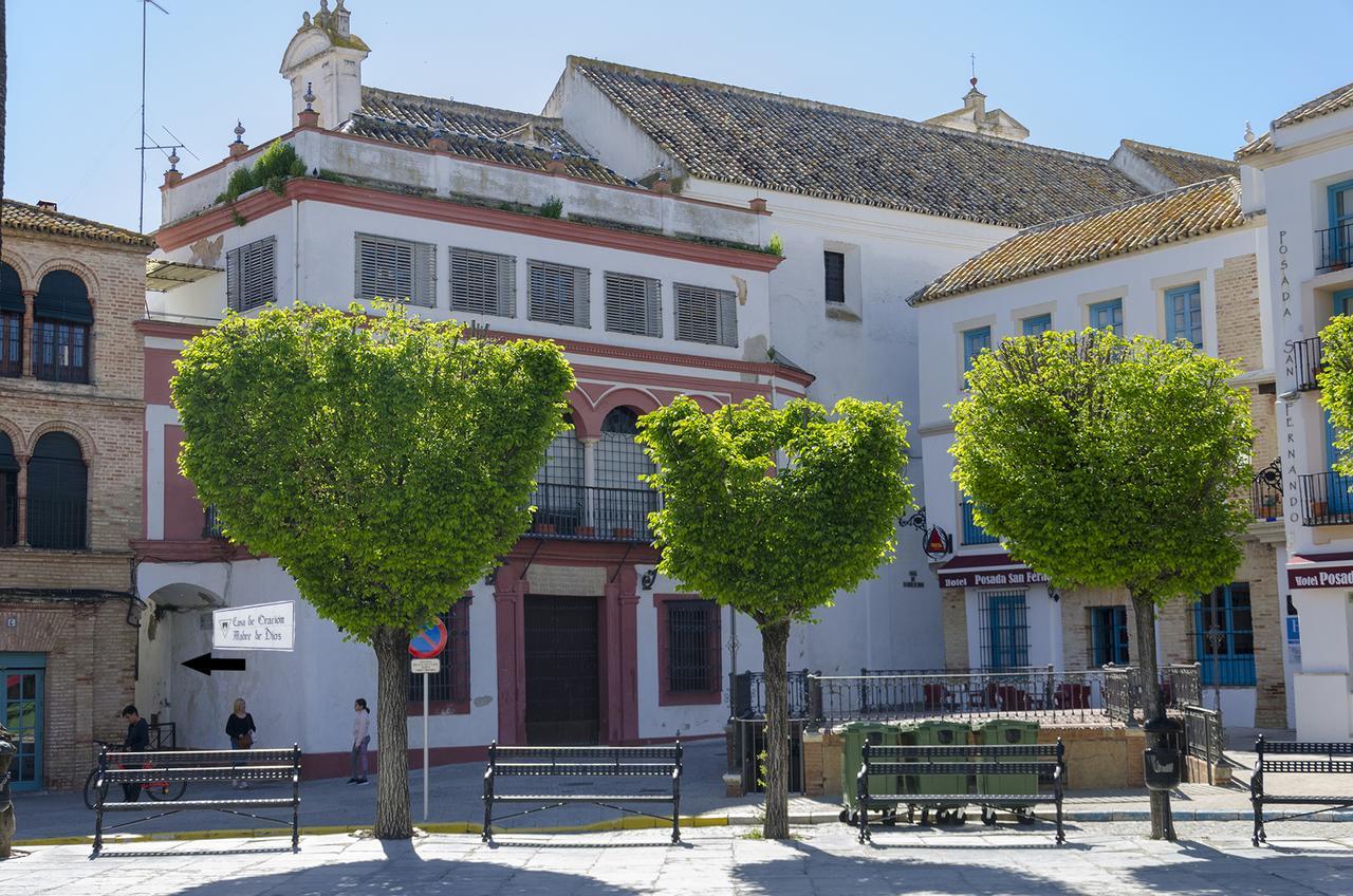 Convento Madre De Dios De Carmona Hotel ภายนอก รูปภาพ